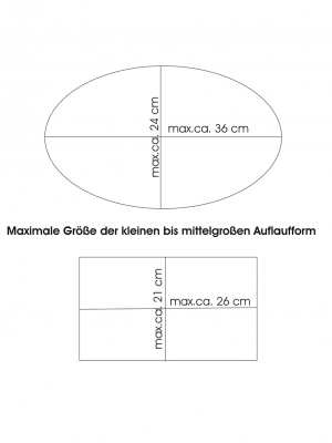 Abdeckhaube klein Ofen Maße etsy.