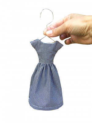 Duftkleid Hahnentritt