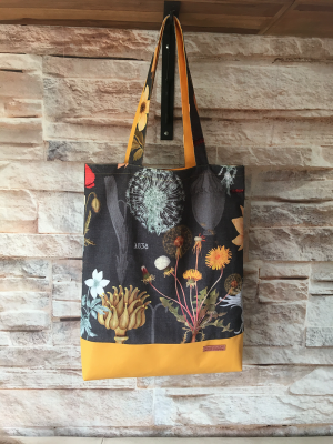Einkaufstasche Botanik