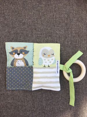 Knistertuch Eule