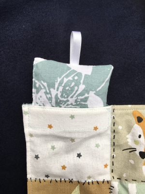 Knistertuch sweety Kissen