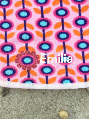 Lätzchen Daisy Name etsy