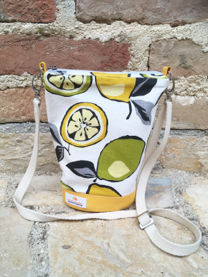 Tasche klein Zitronen