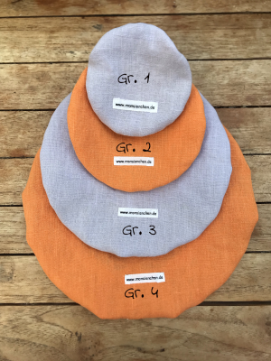 buntes Leinen groessen