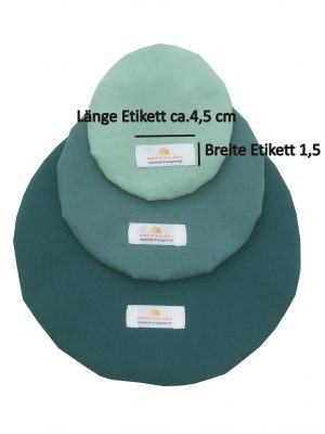 monsienchen Etikett.