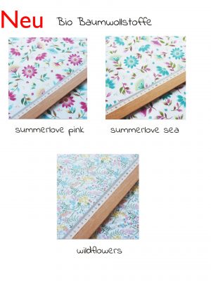 Biobaumwolle ohne GOTS neu.